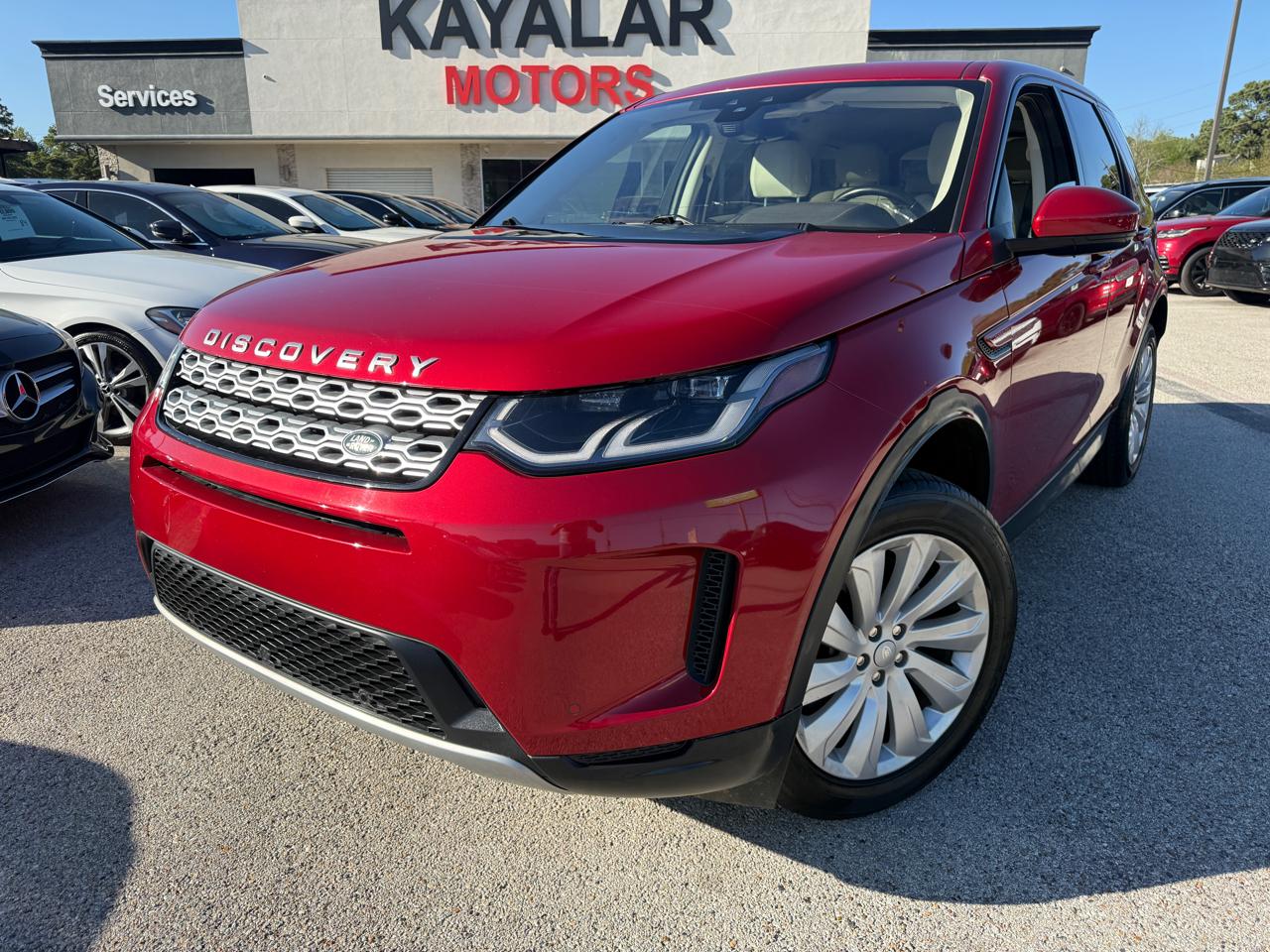 Photo 3 of 2020 Land Rover Discovery Sport SE for sale in Houston, TX