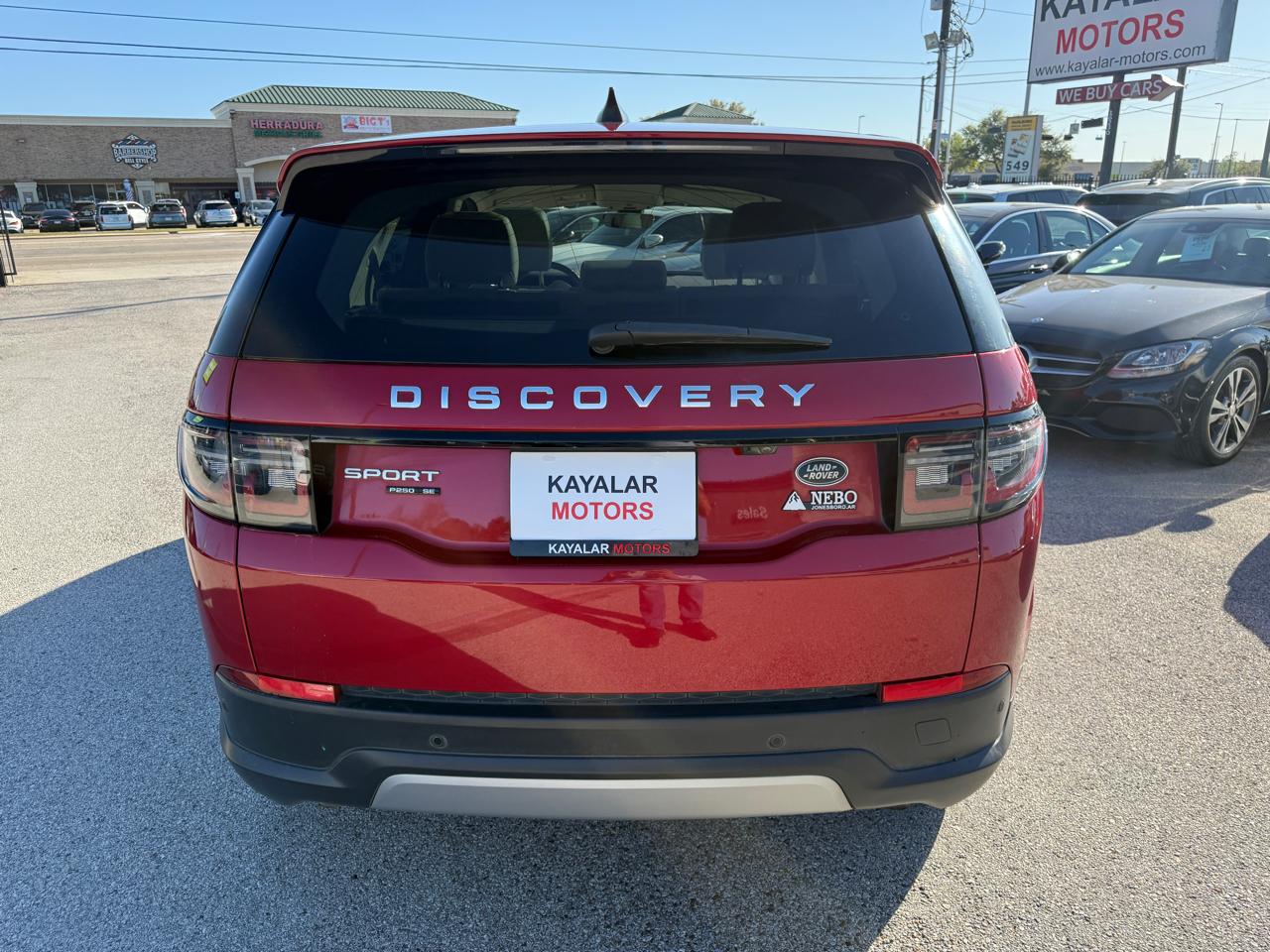 Photo 9 of 2020 Land Rover Discovery Sport SE for sale in Houston, TX