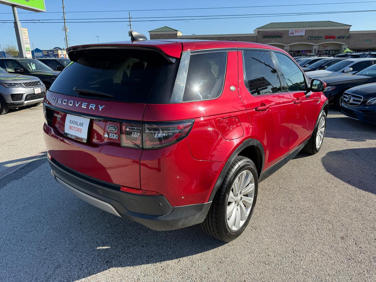 Photo 11 of 2020 Land Rover Discovery Sport SE for sale in Houston, TX