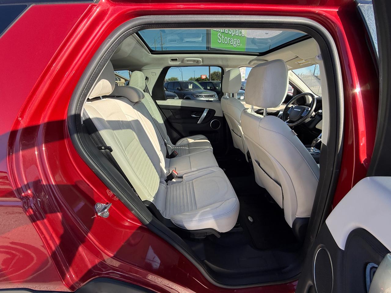 Photo 25 of 2020 Land Rover Discovery Sport SE for sale in Houston, TX