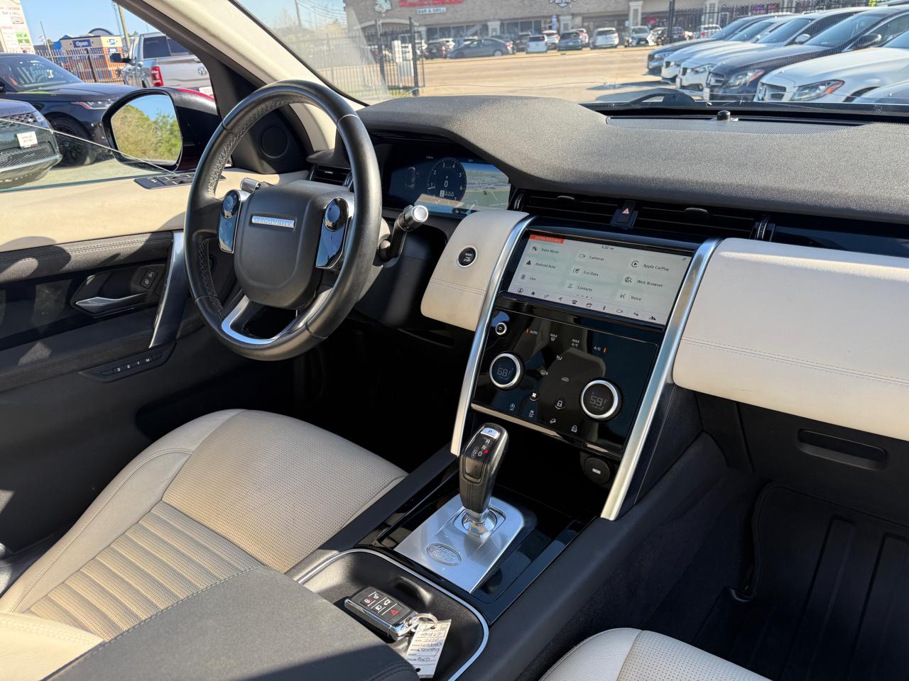 Photo 27 of 2020 Land Rover Discovery Sport SE for sale in Houston, TX