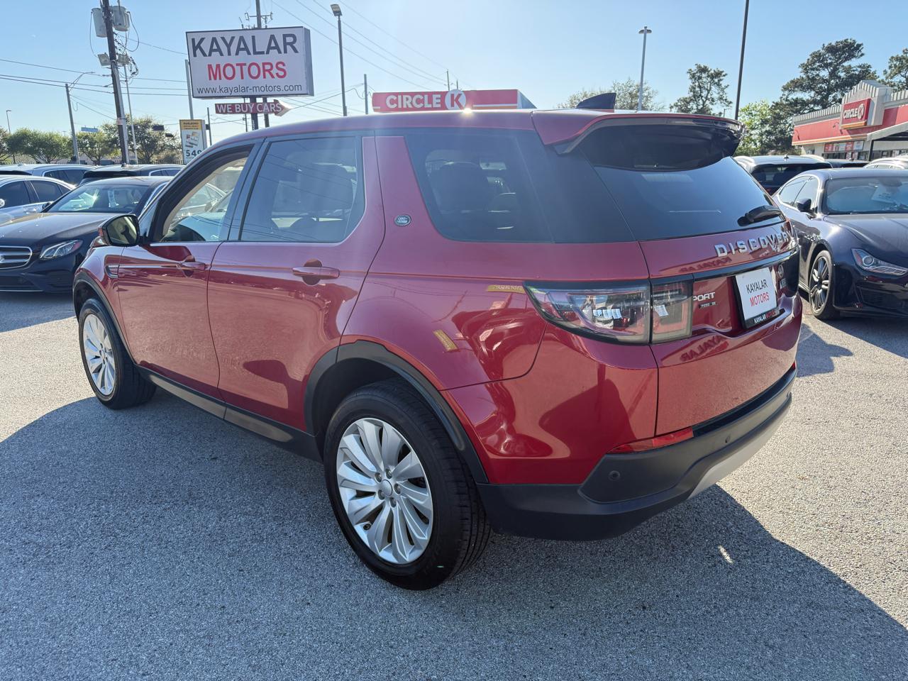 Photo 8 of 2020 Land Rover Discovery Sport SE for sale in Houston, TX