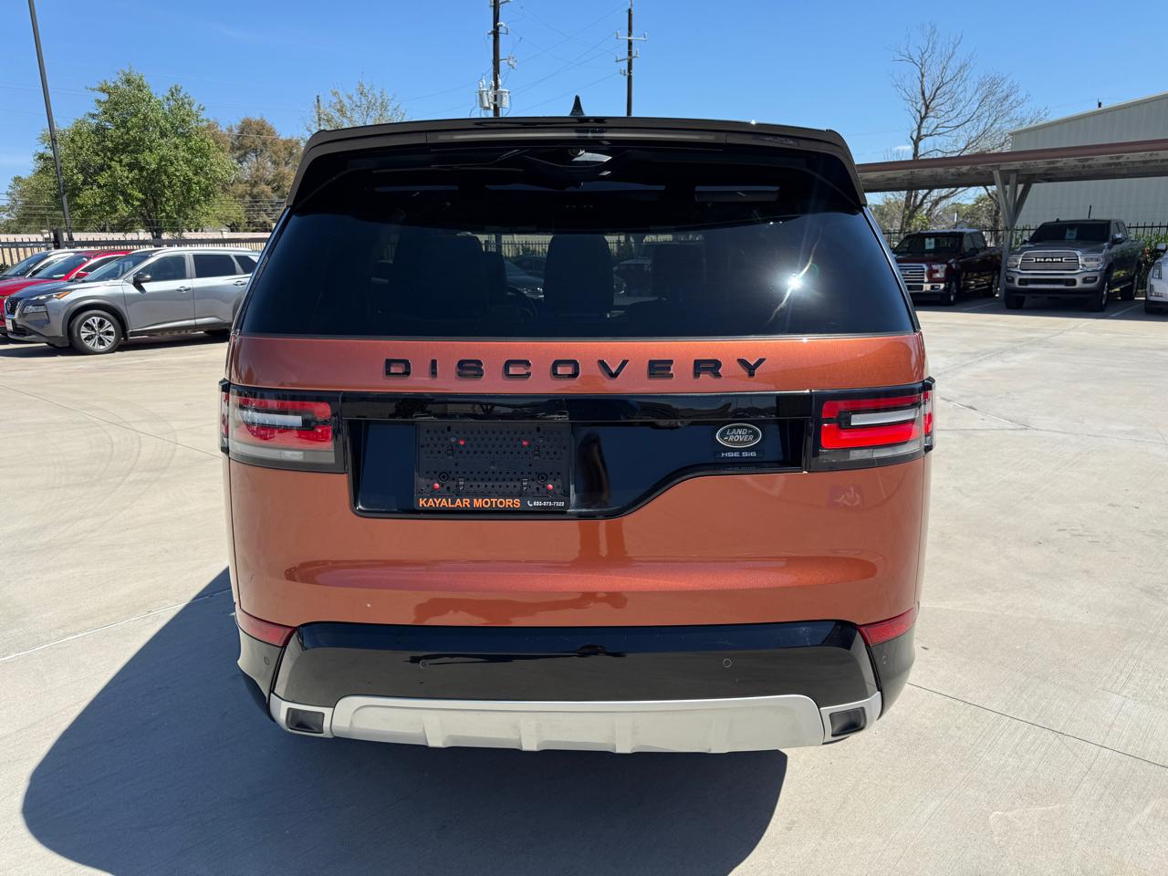 Photo 9 of 2018 Land Rover Discovery Hse for sale in Houston, TX