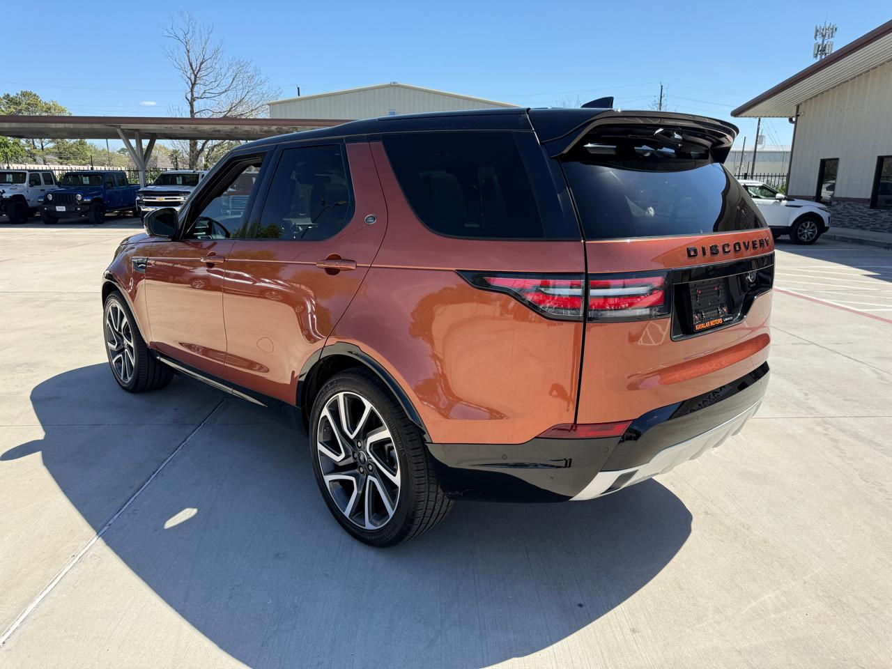 Photo 8 of 2018 Land Rover Discovery Hse for sale in Houston, TX