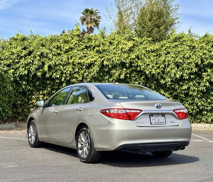 Photo 3 of 2017 Toyota Camry LE for sale in Cypress, TX