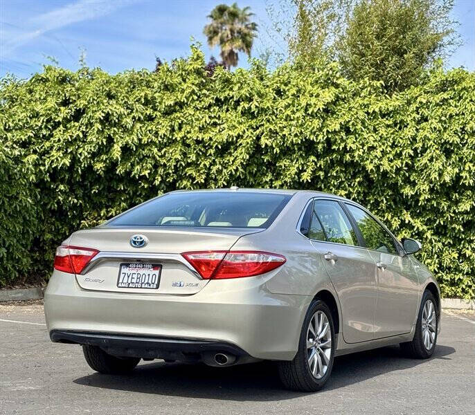 Photo 5 of 2017 Toyota Camry LE for sale in Cypress, TX