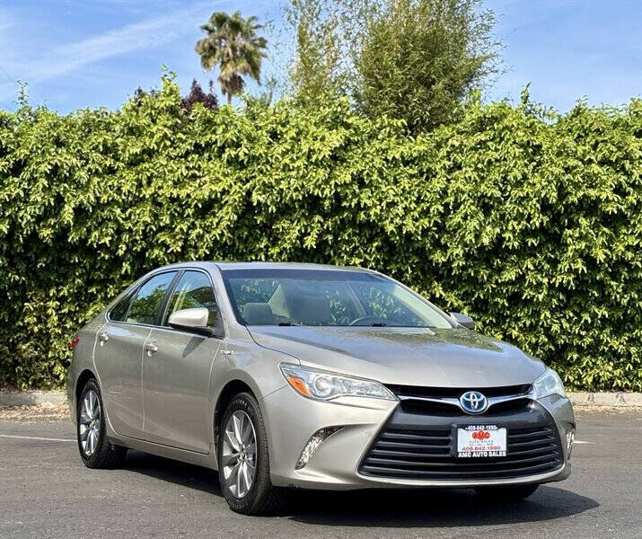 Photo 7 of 2017 Toyota Camry LE for sale in Cypress, TX
