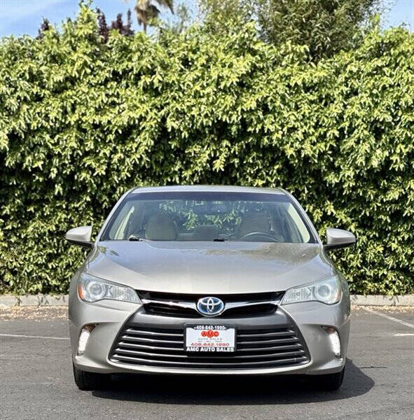 Photo 8 of 2017 Toyota Camry LE for sale in Cypress, TX