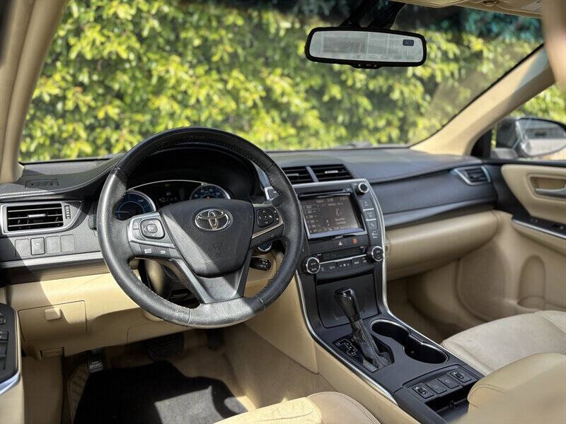 Photo 9 of 2017 Toyota Camry LE for sale in Cypress, TX