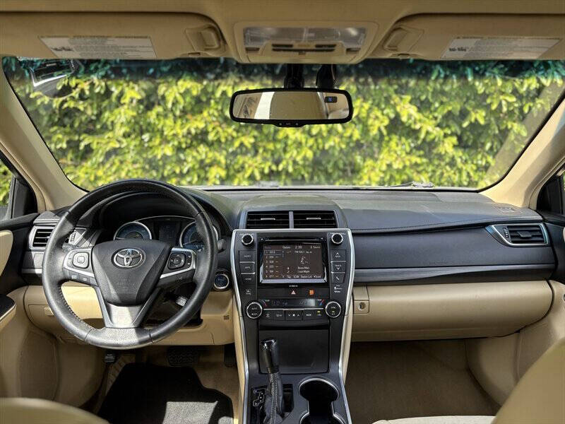 Photo 10 of 2017 Toyota Camry LE for sale in Cypress, TX