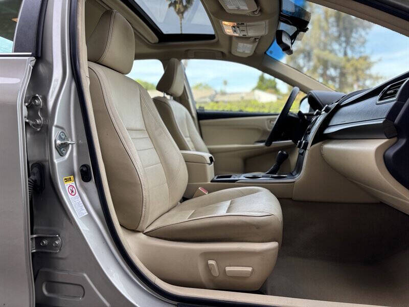Photo 11 of 2017 Toyota Camry LE for sale in Cypress, TX