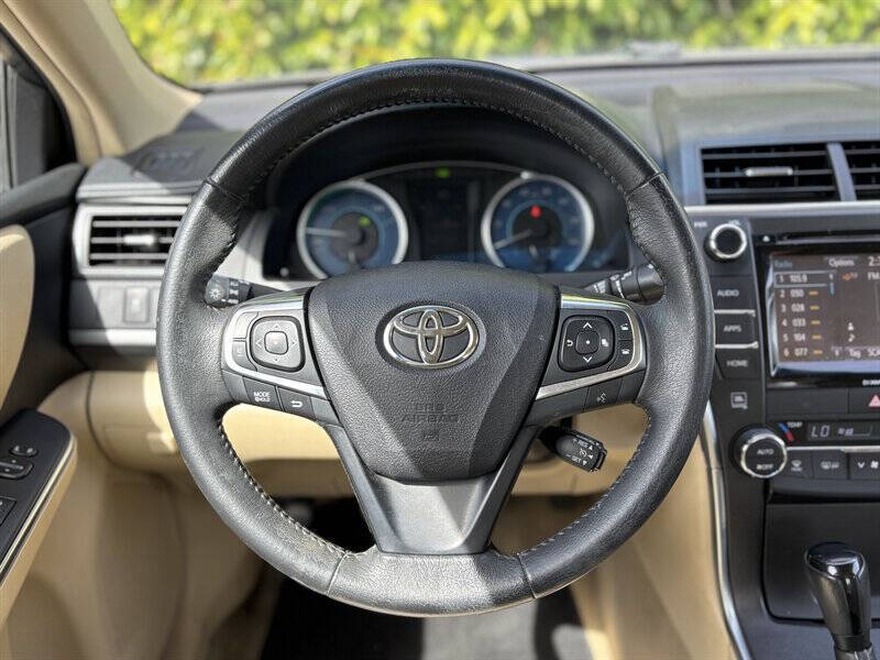 Photo 13 of 2017 Toyota Camry LE for sale in Cypress, TX