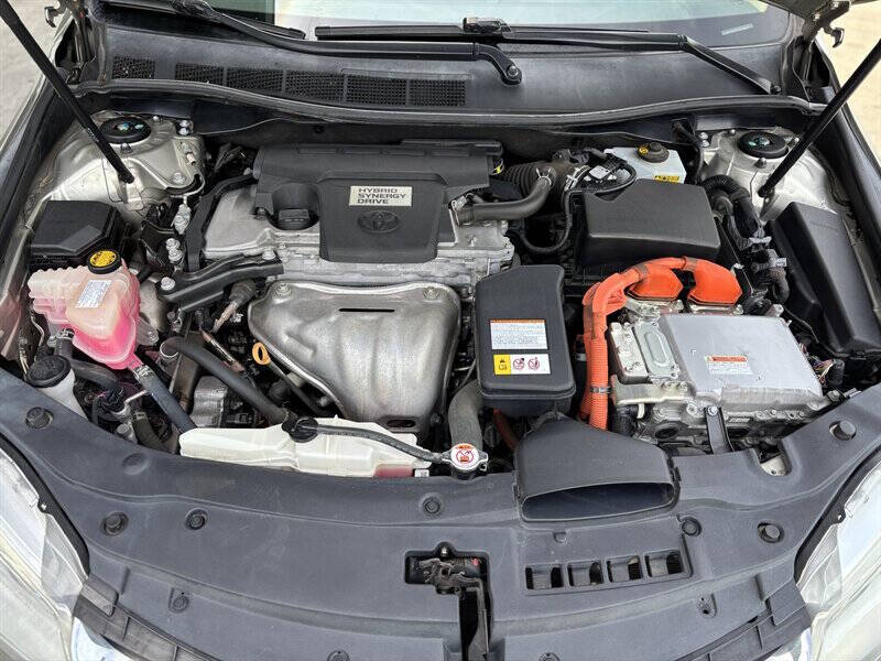Photo 21 of 2017 Toyota Camry LE for sale in Cypress, TX