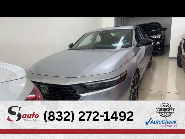 2024 Honda Accord for sale in Houston, TX
