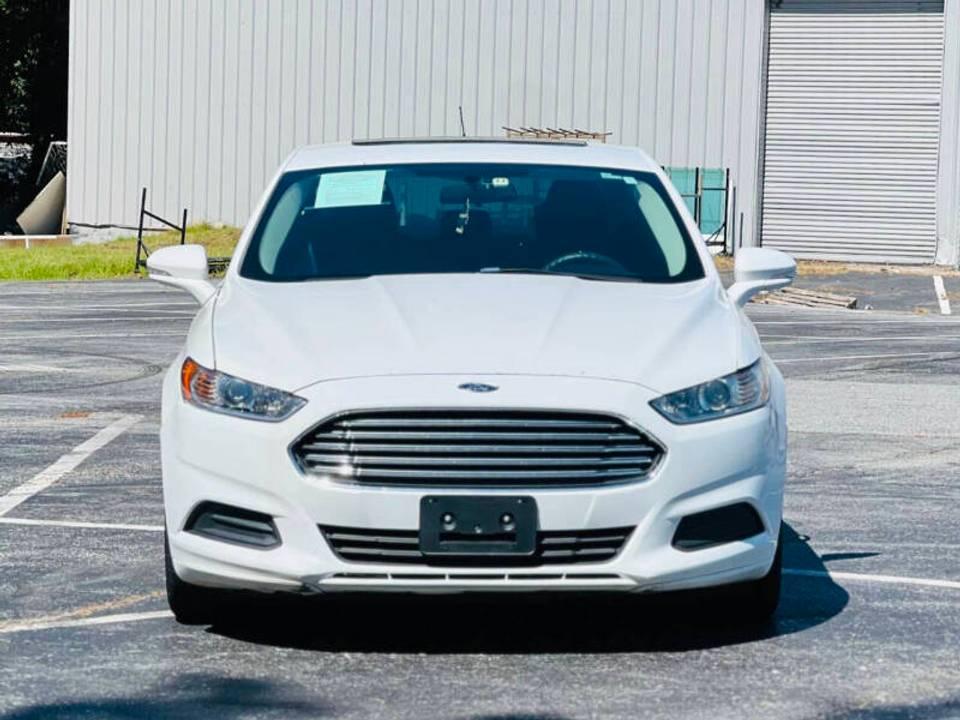 Photo 3 of 2016 Ford Fusion SE for sale in Houston, TX