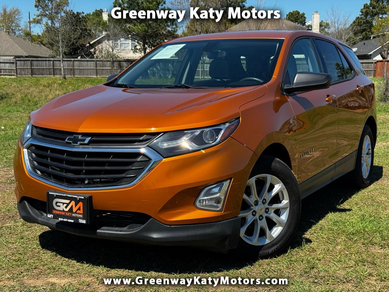 2018 Chevrolet Equinox for sale in Katy, TX