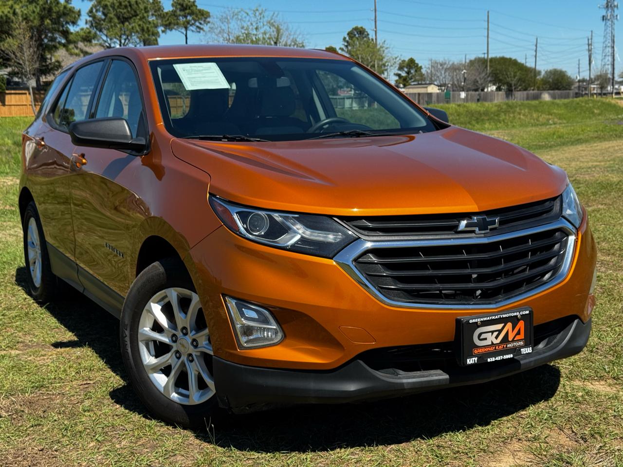 Photo 5 of 2018 Chevrolet Equinox LS for sale in Katy, TX