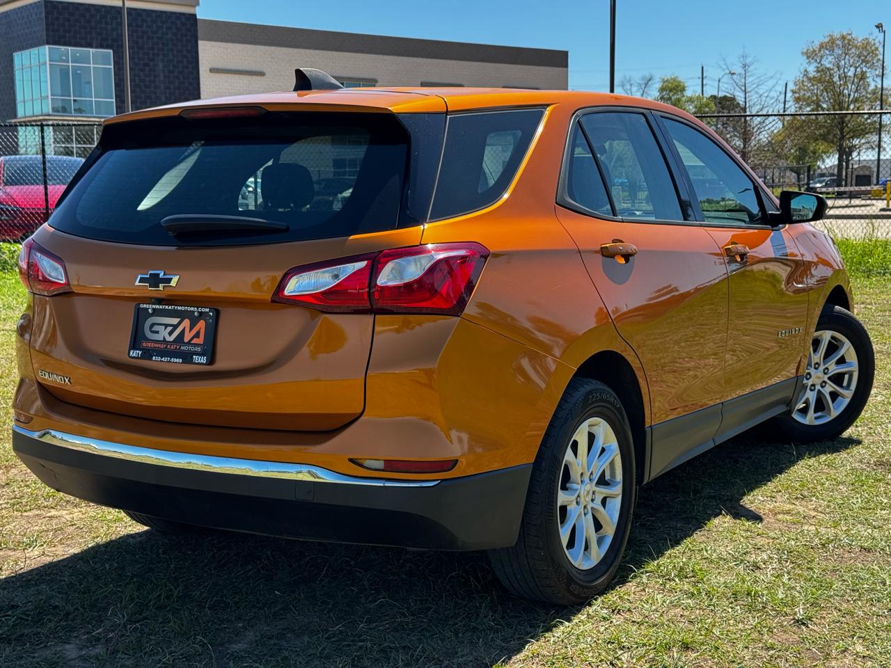 Photo 9 of 2018 Chevrolet Equinox LS for sale in Katy, TX