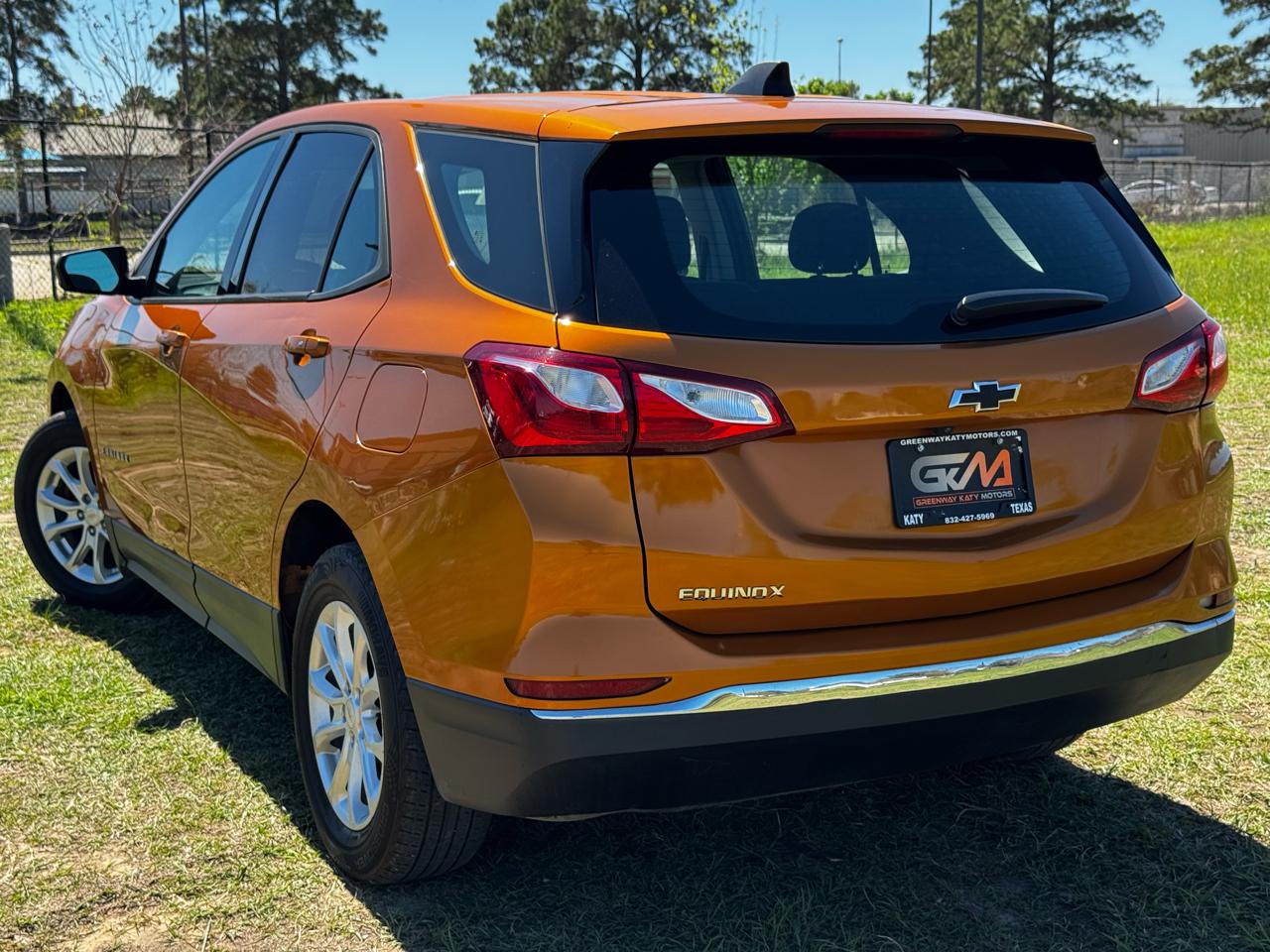 Photo 13 of 2018 Chevrolet Equinox LS for sale in Katy, TX