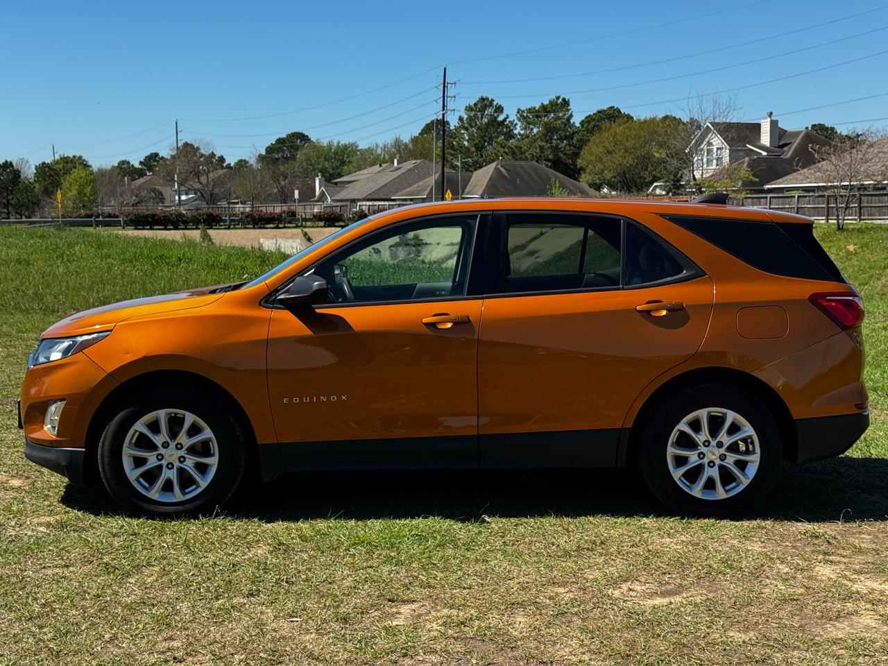 Photo 15 of 2018 Chevrolet Equinox LS for sale in Katy, TX
