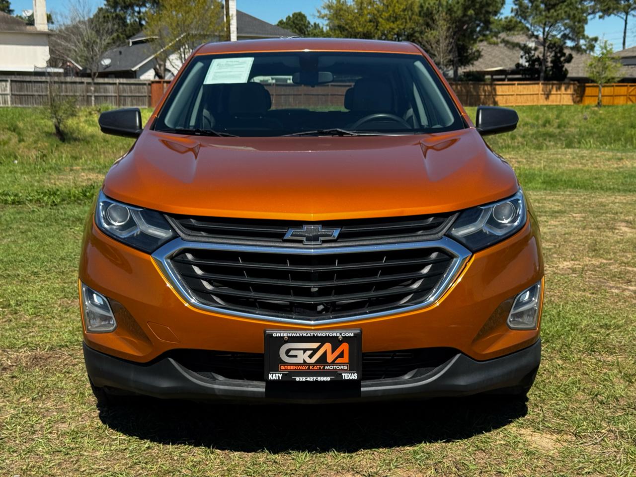Photo 4 of 2018 Chevrolet Equinox LS for sale in Katy, TX