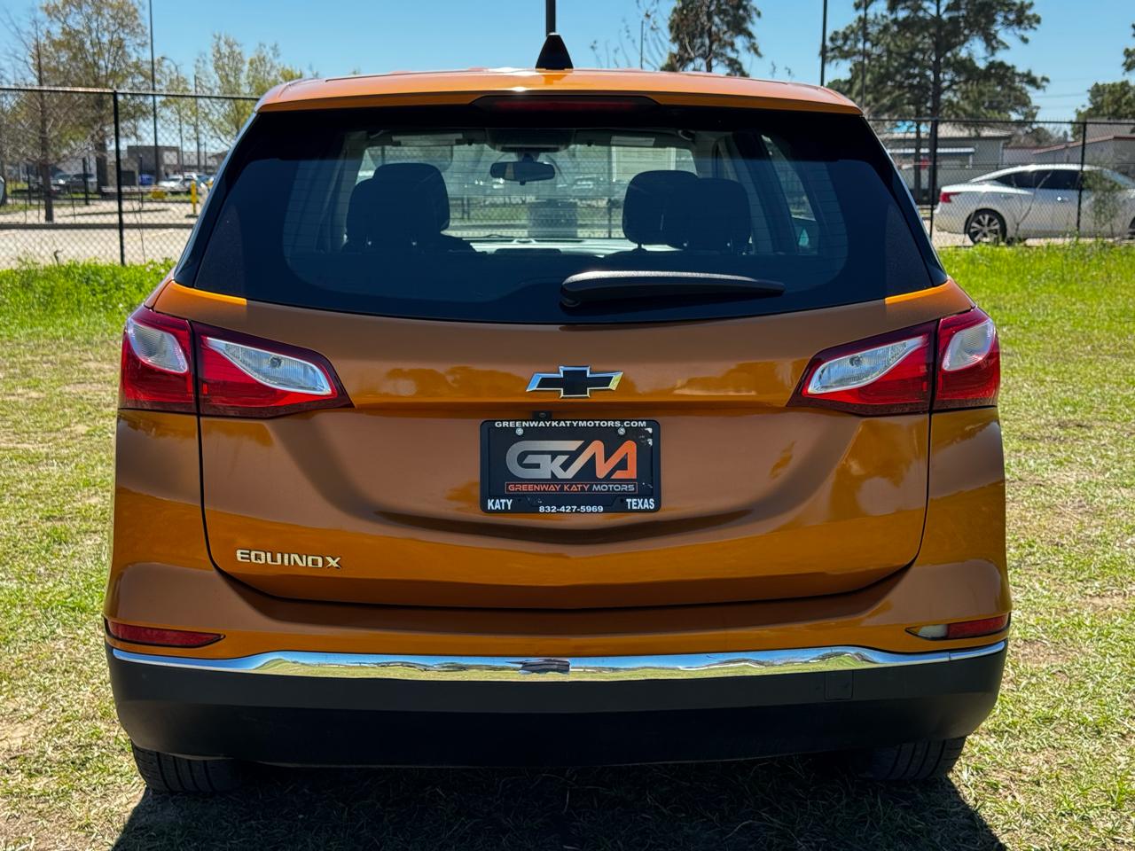 Photo 12 of 2018 Chevrolet Equinox LS for sale in Katy, TX
