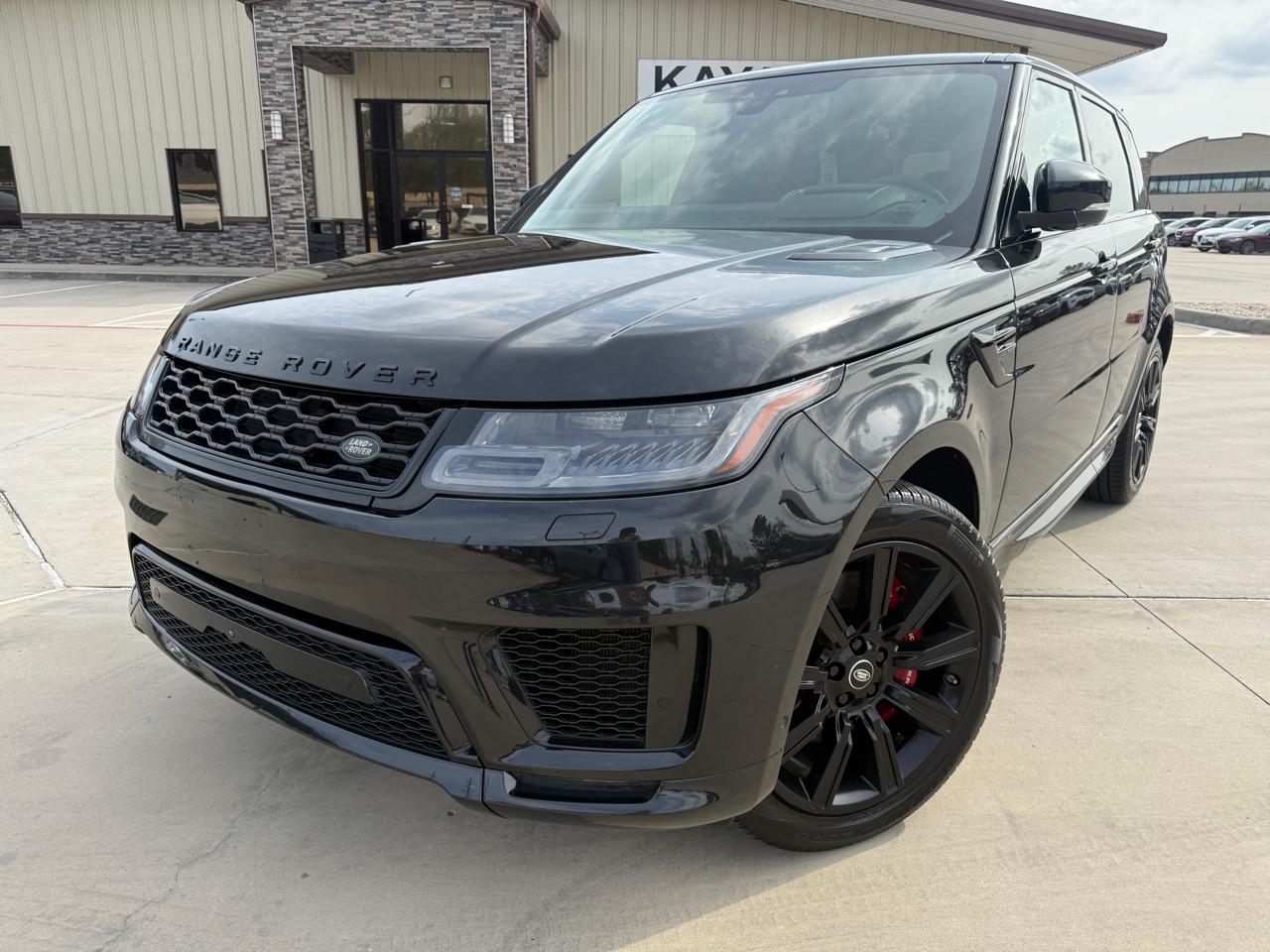 Photo 3 of 2020 Land Rover Range Rover Sport HST for sale in Houston, TX