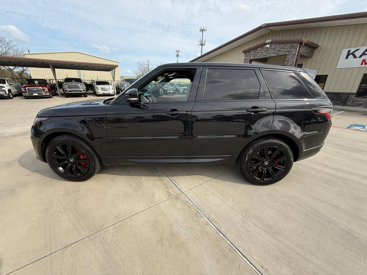 Photo 5 of 2020 Land Rover Range Rover Sport HST for sale in Houston, TX