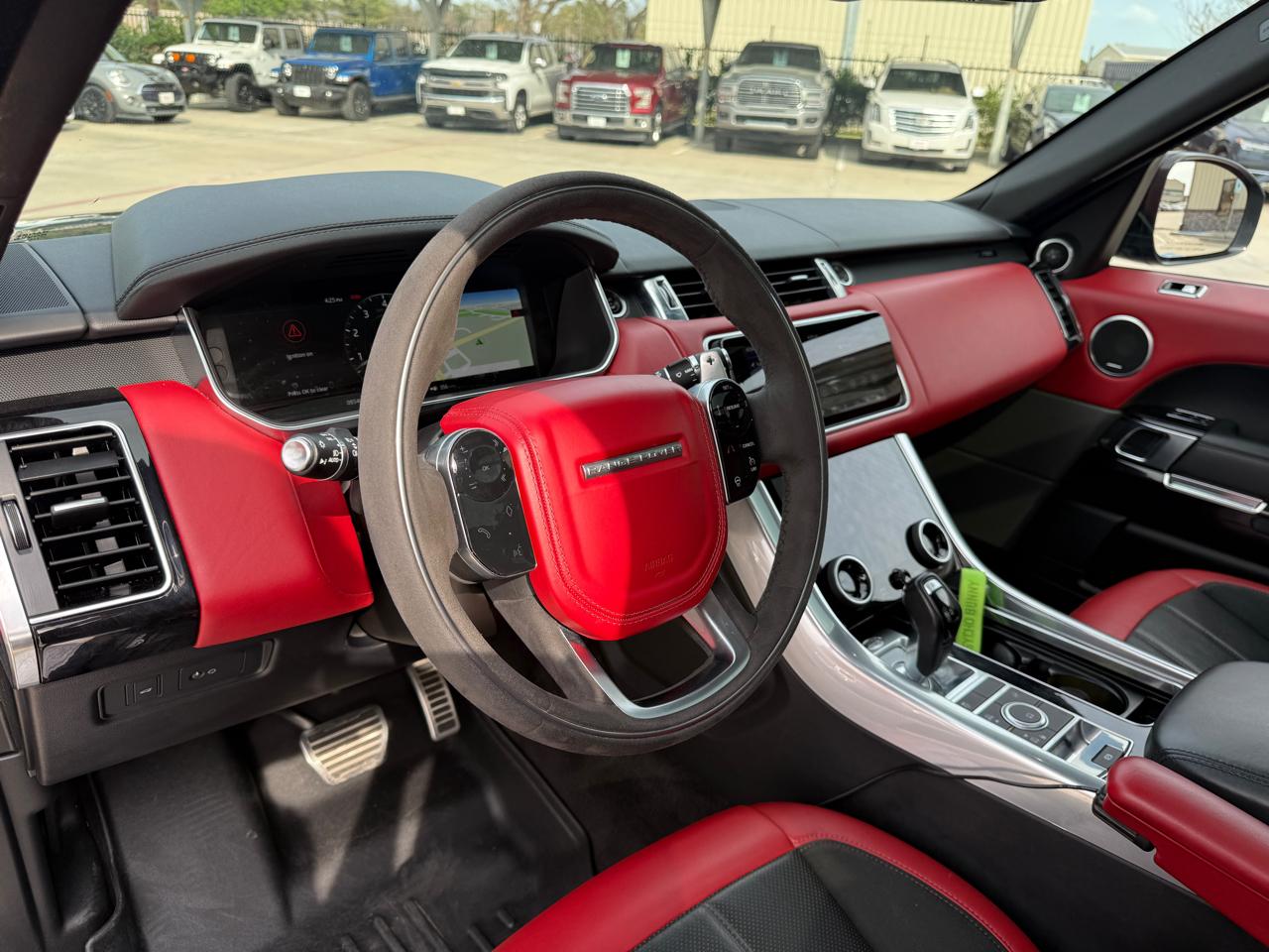 Photo 17 of 2020 Land Rover Range Rover Sport HST for sale in Houston, TX