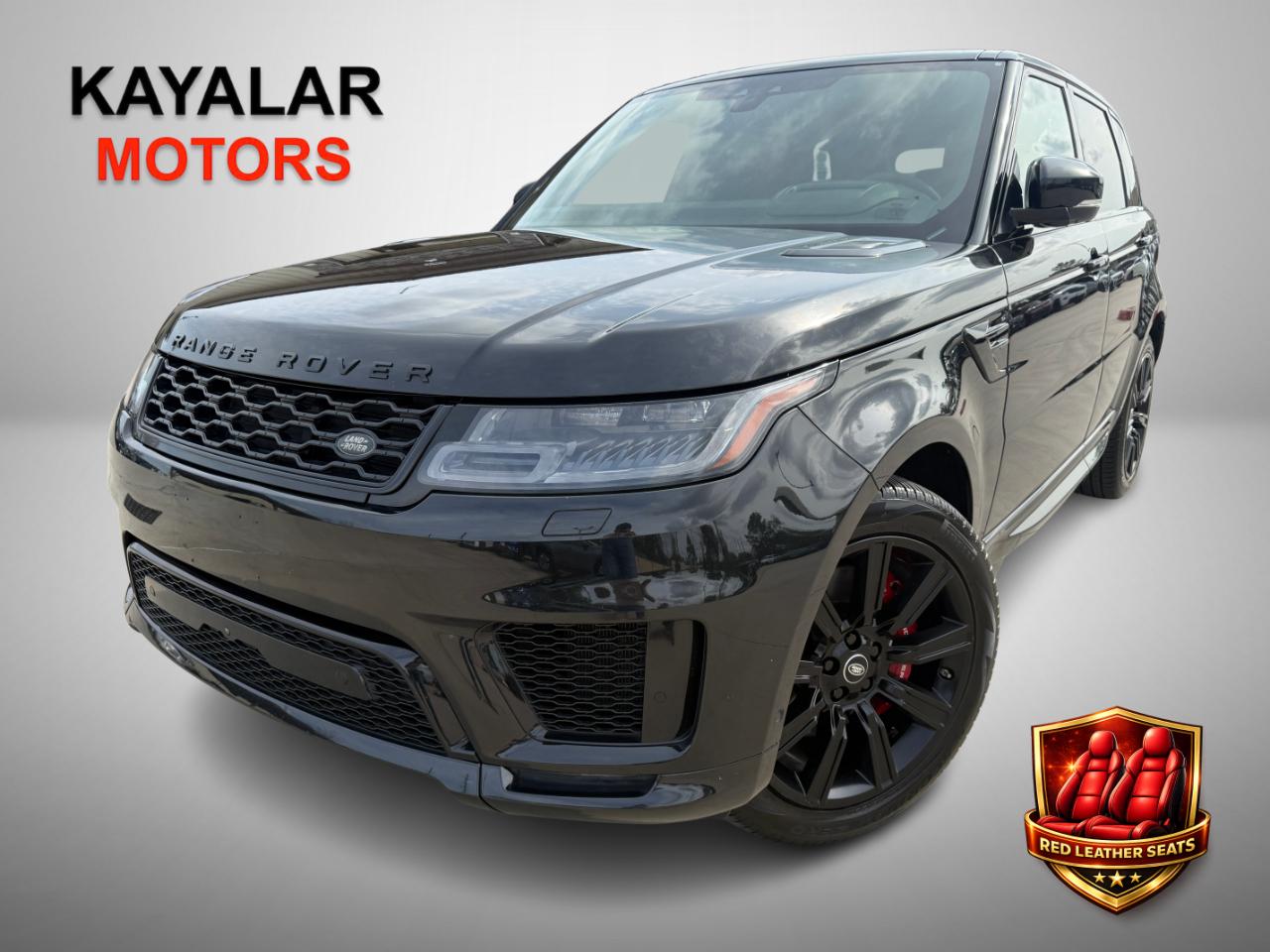 Photo 2 of 2020 Land Rover Range Rover Sport HST for sale in Houston, TX
