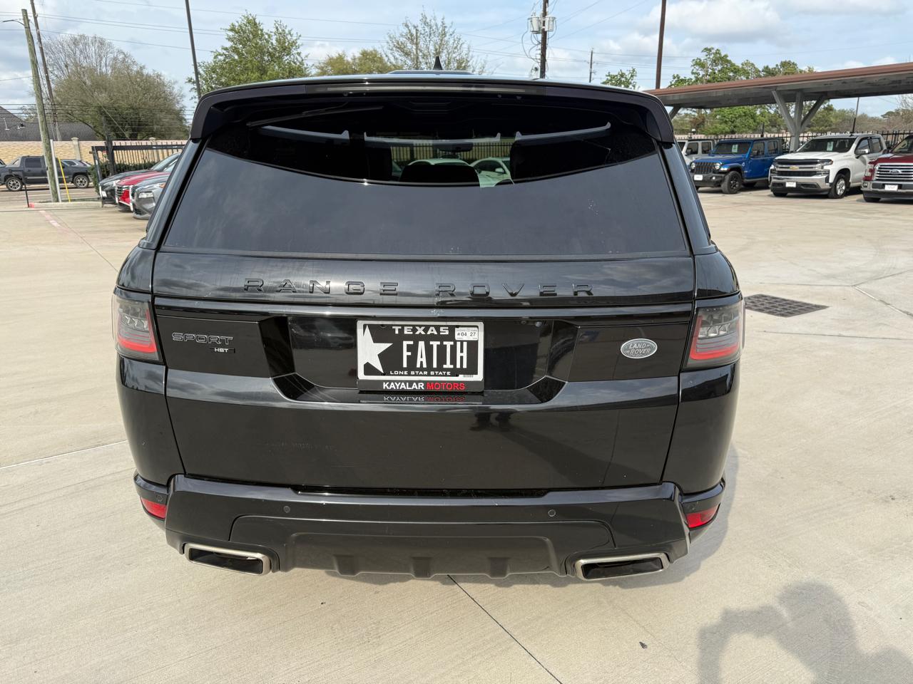 Photo 10 of 2020 Land Rover Range Rover Sport HST for sale in Houston, TX