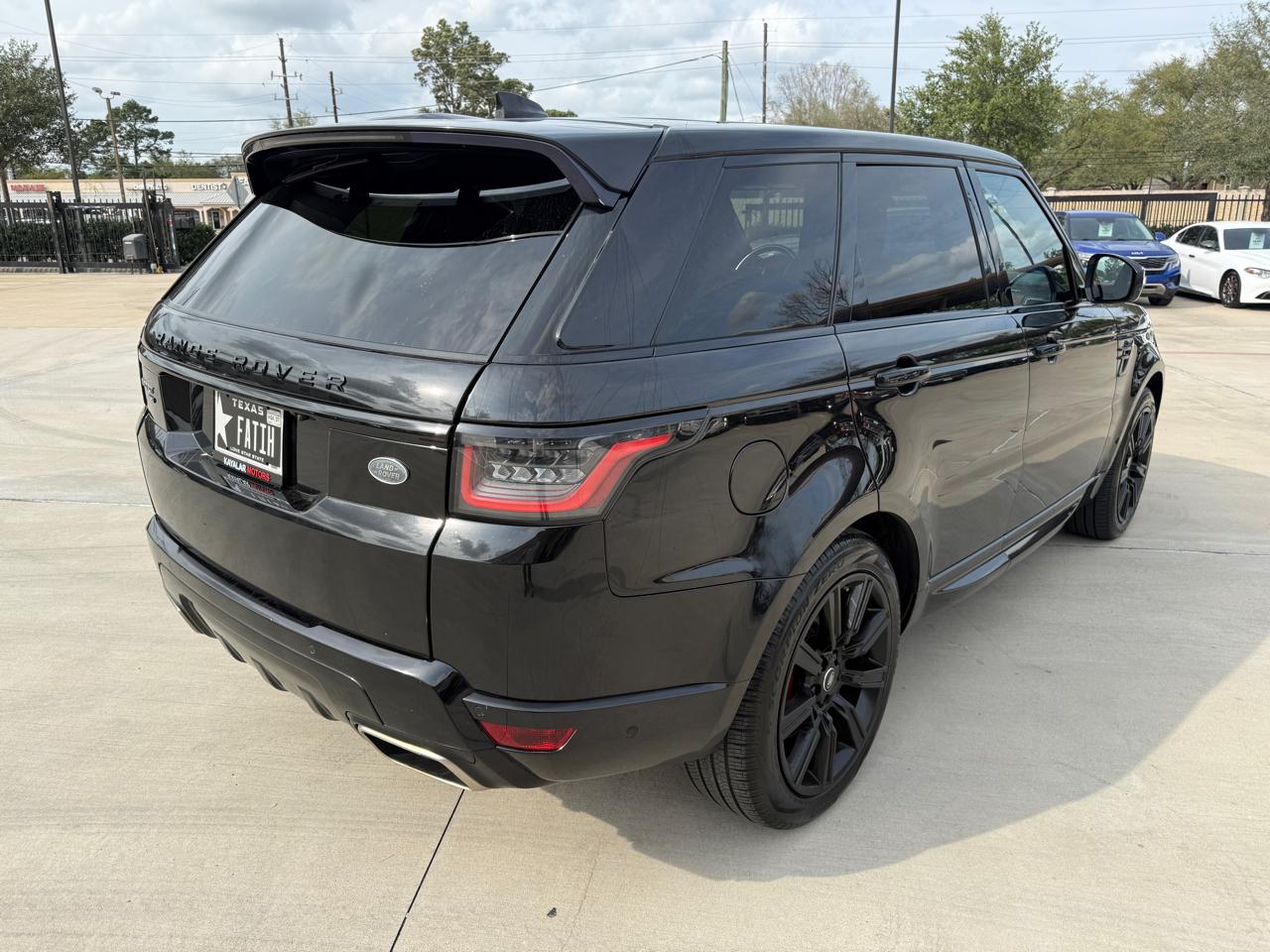 Photo 12 of 2020 Land Rover Range Rover Sport HST for sale in Houston, TX