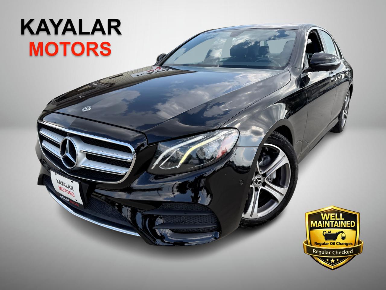 2019 Mercedes-Benz E-Class