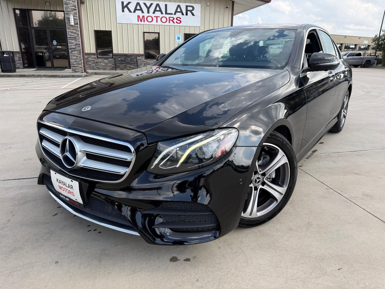 Photo 3 of 2019 Mercedes-Benz E-Class E 300 Sport RWD Sedan for sale in Houston, TX