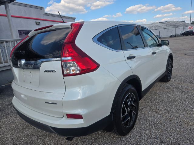 Photo 20 of 2016 Honda Cr-V SE for sale in Houston, TX