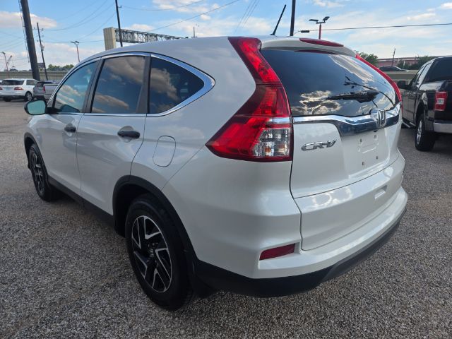 Photo 23 of 2016 Honda Cr-V SE for sale in Houston, TX