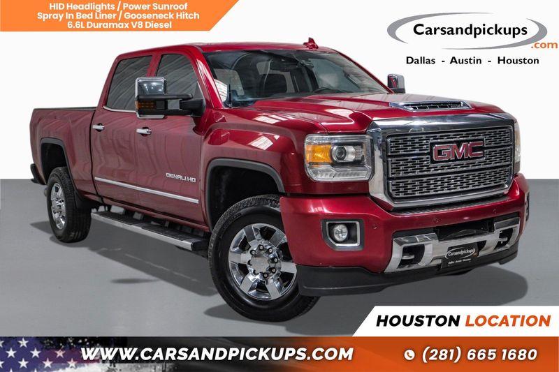 Photo 2 of 2018 GMC Sierra Denali for sale in Katy, TX