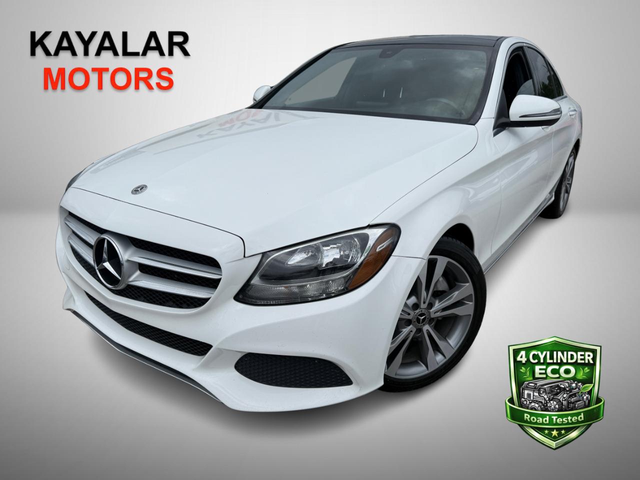 2018 Mercedes-Benz C-Class