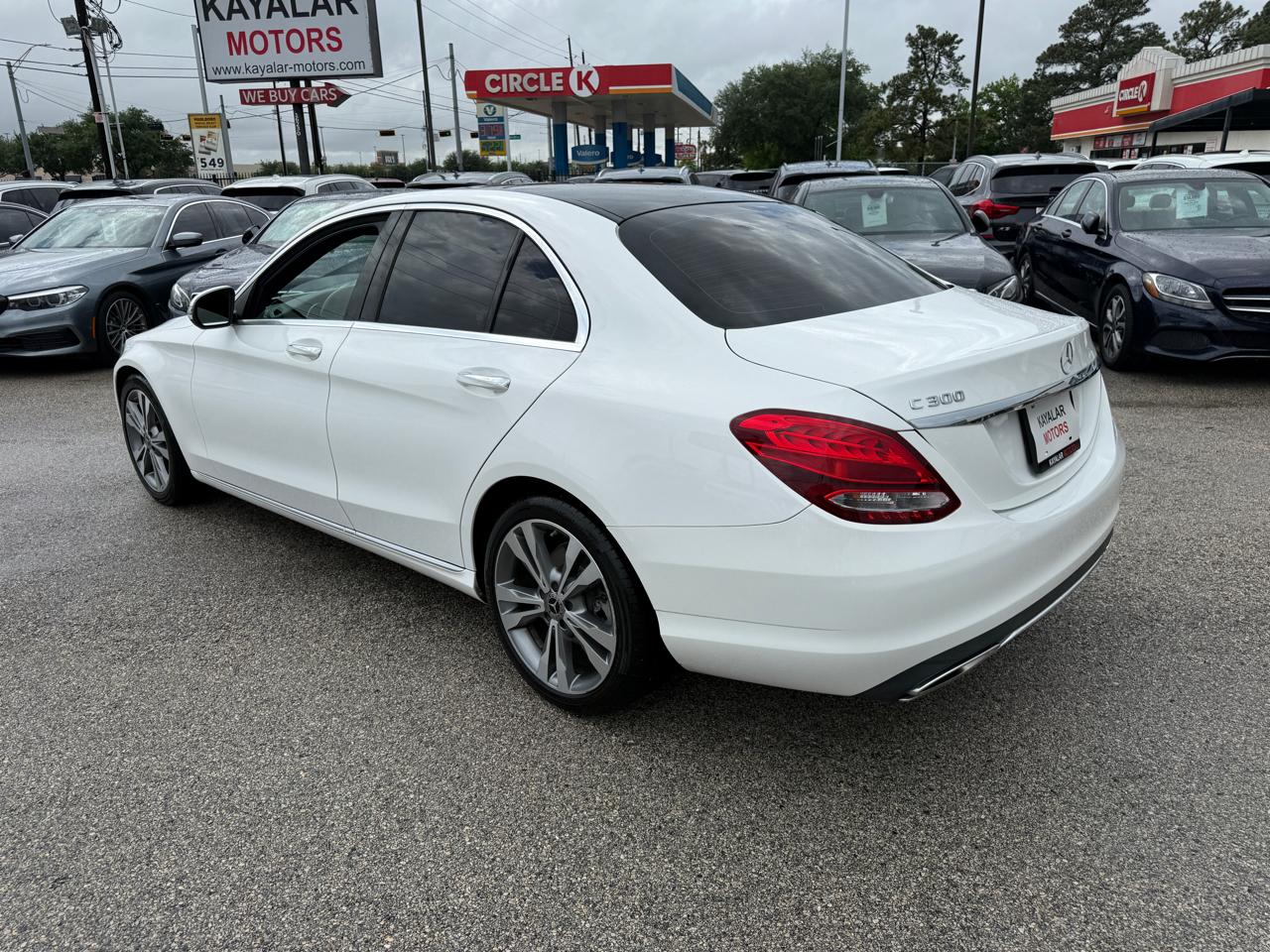 Photo 7 of 2018 Mercedes-Benz C-Class C300 Sedan for sale in Houston, TX