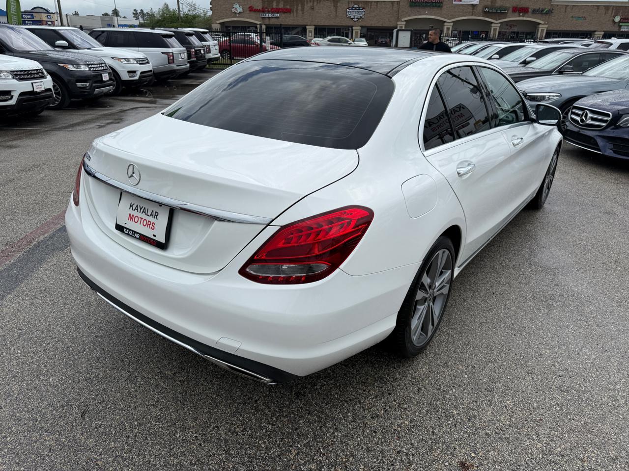 Photo 11 of 2018 Mercedes-Benz C-Class C300 Sedan for sale in Houston, TX