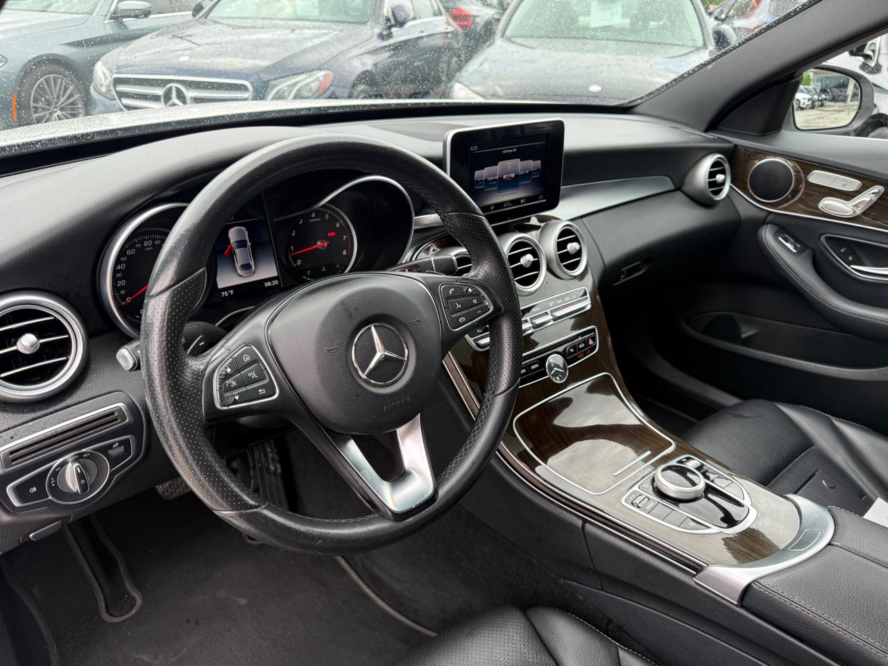 Photo 19 of 2018 Mercedes-Benz C-Class C300 Sedan for sale in Houston, TX
