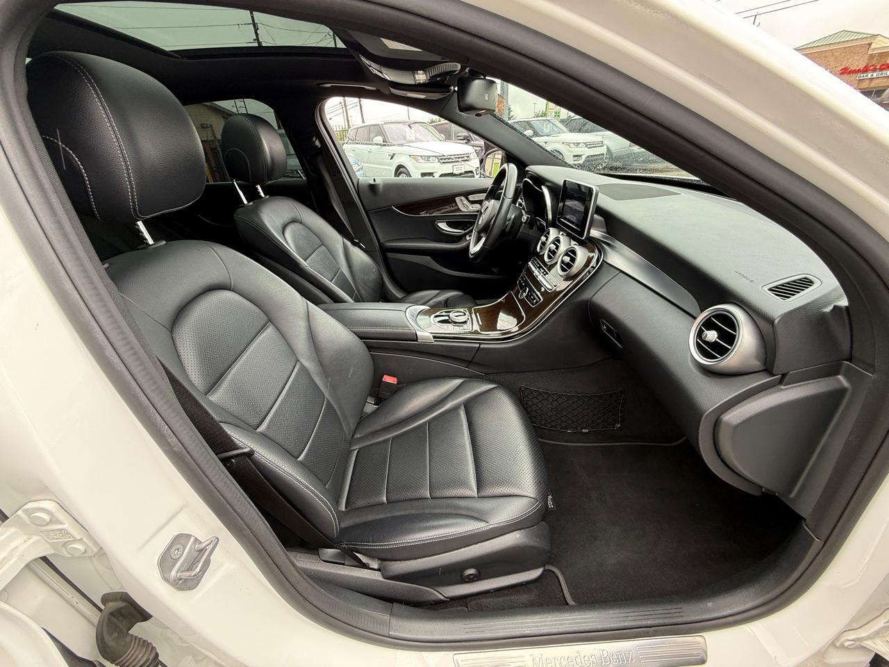 Photo 25 of 2018 Mercedes-Benz C-Class C300 Sedan for sale in Houston, TX