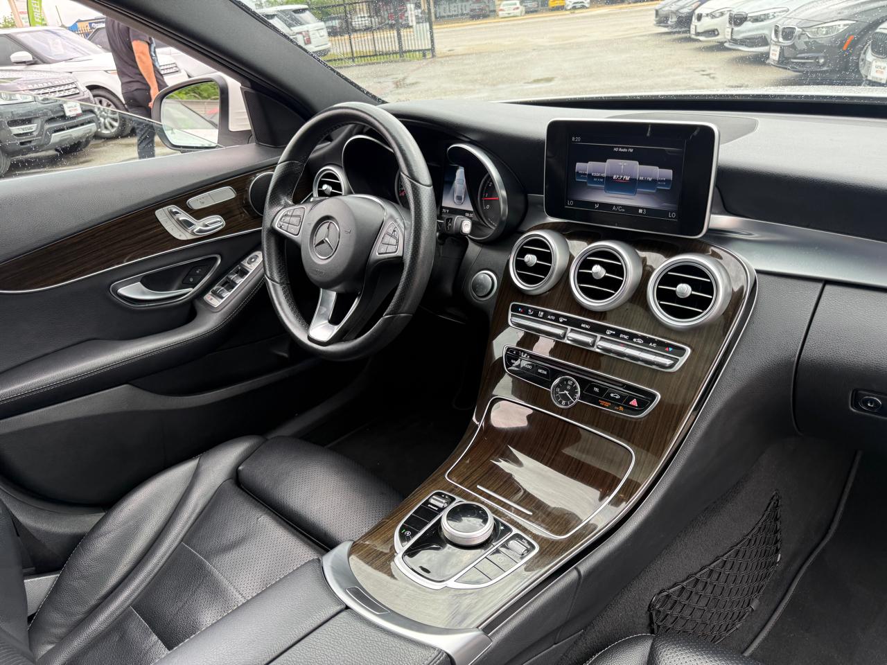 Photo 27 of 2018 Mercedes-Benz C-Class C300 Sedan for sale in Houston, TX