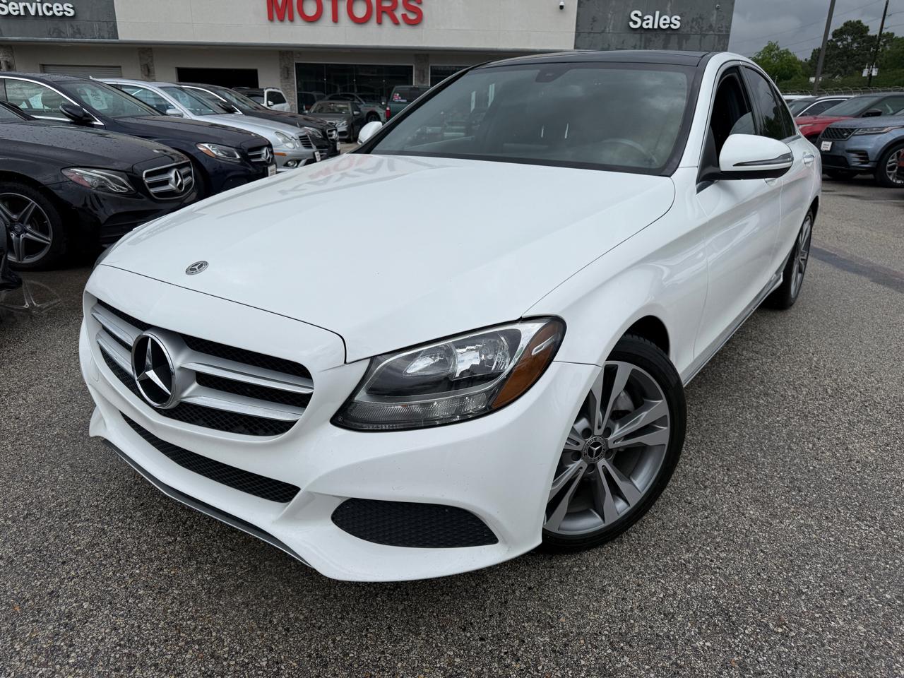 Photo 4 of 2018 Mercedes-Benz C-Class C300 Sedan for sale in Houston, TX