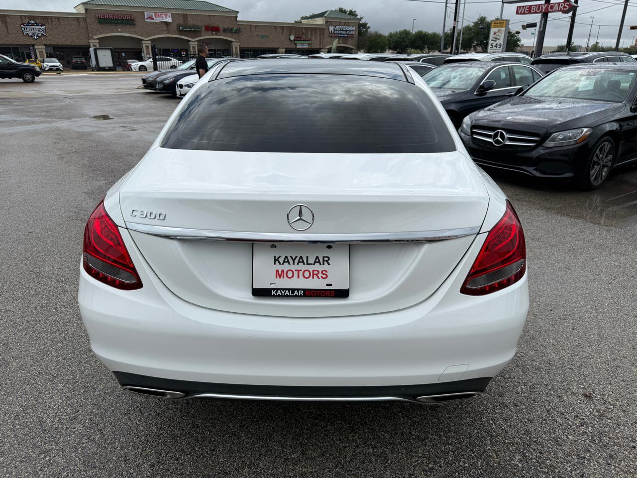 Photo 10 of 2018 Mercedes-Benz C-Class C300 Sedan for sale in Houston, TX