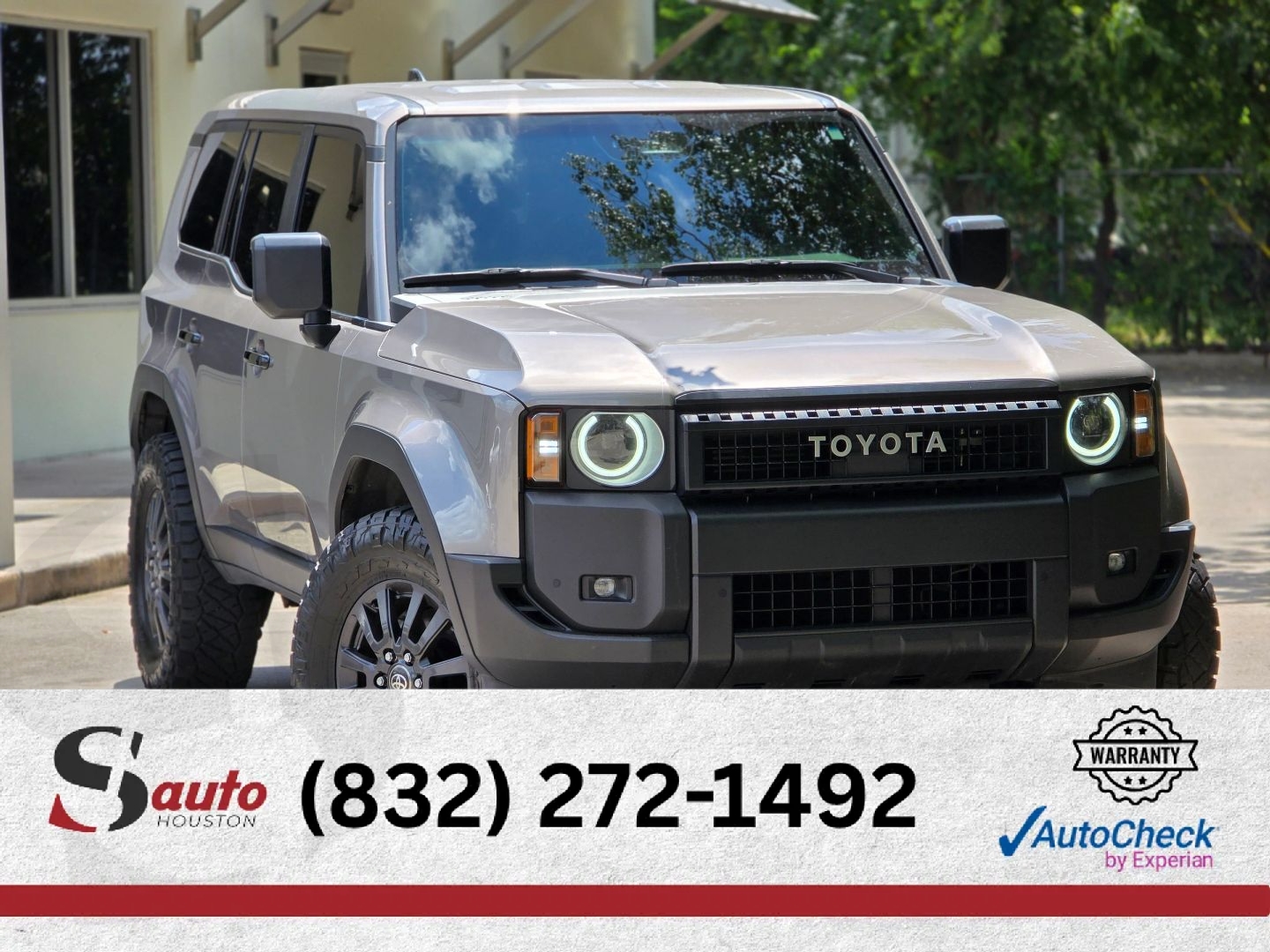 Photo 2 of 2024 Toyota Land Cruiser 250 for sale in Houston, TX