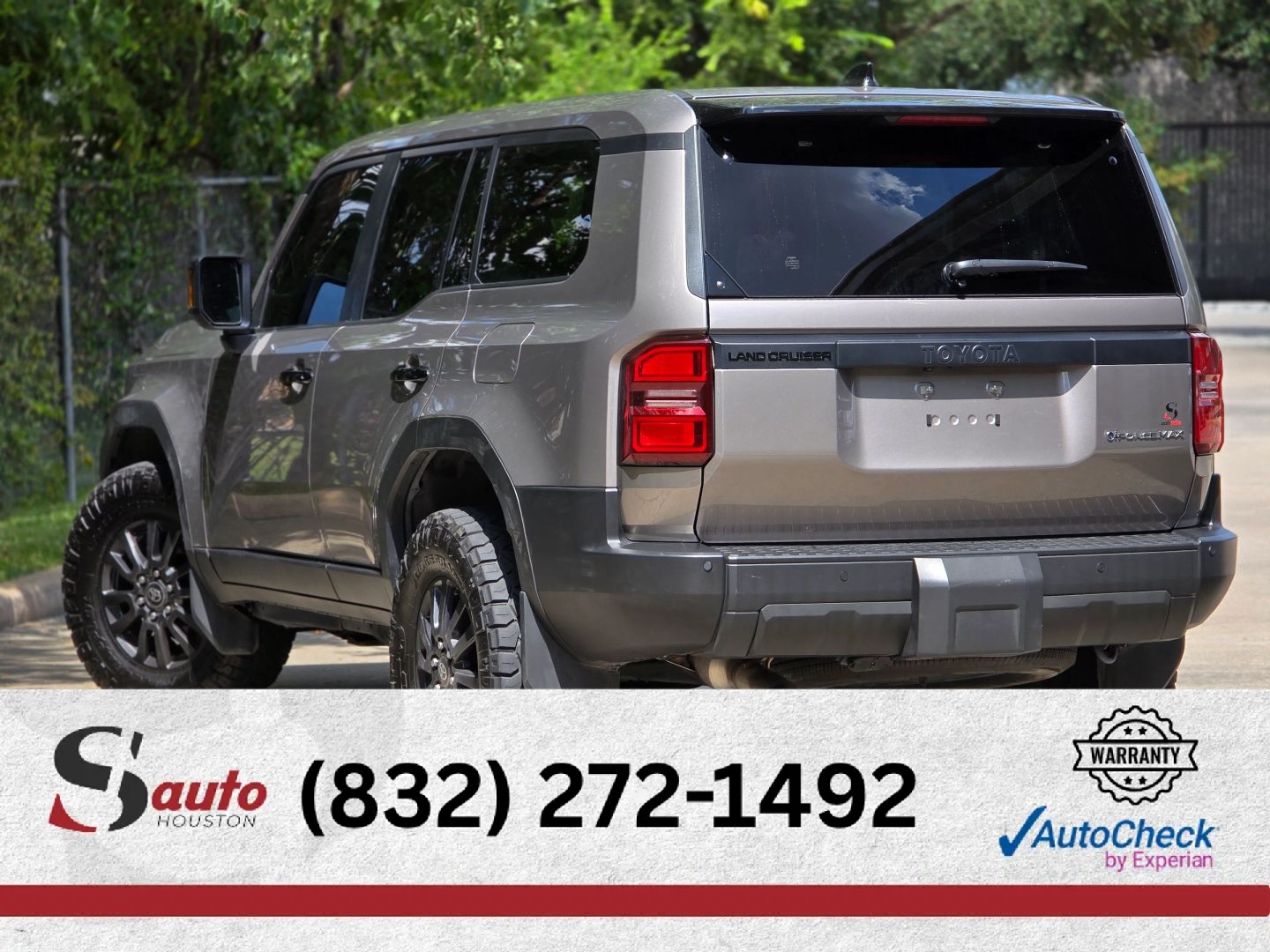 Photo 28 of 2024 Toyota Land Cruiser 250 for sale in Houston, TX