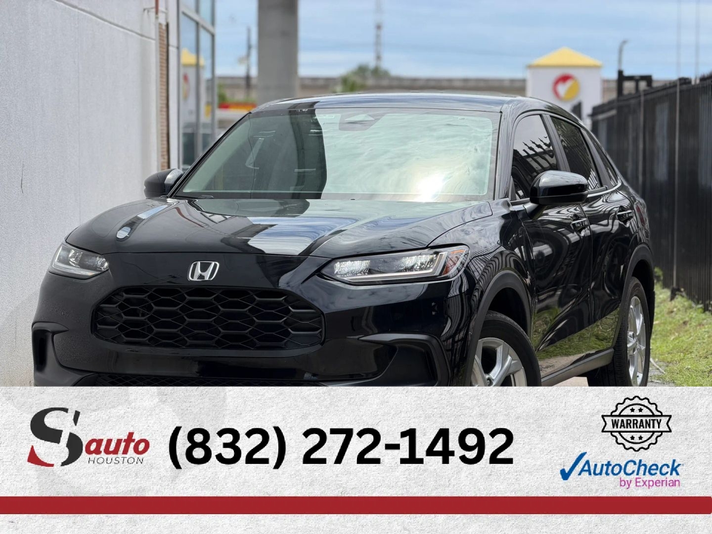 Photo 2 of 2025 Honda Hr-V LX for sale in Houston, TX