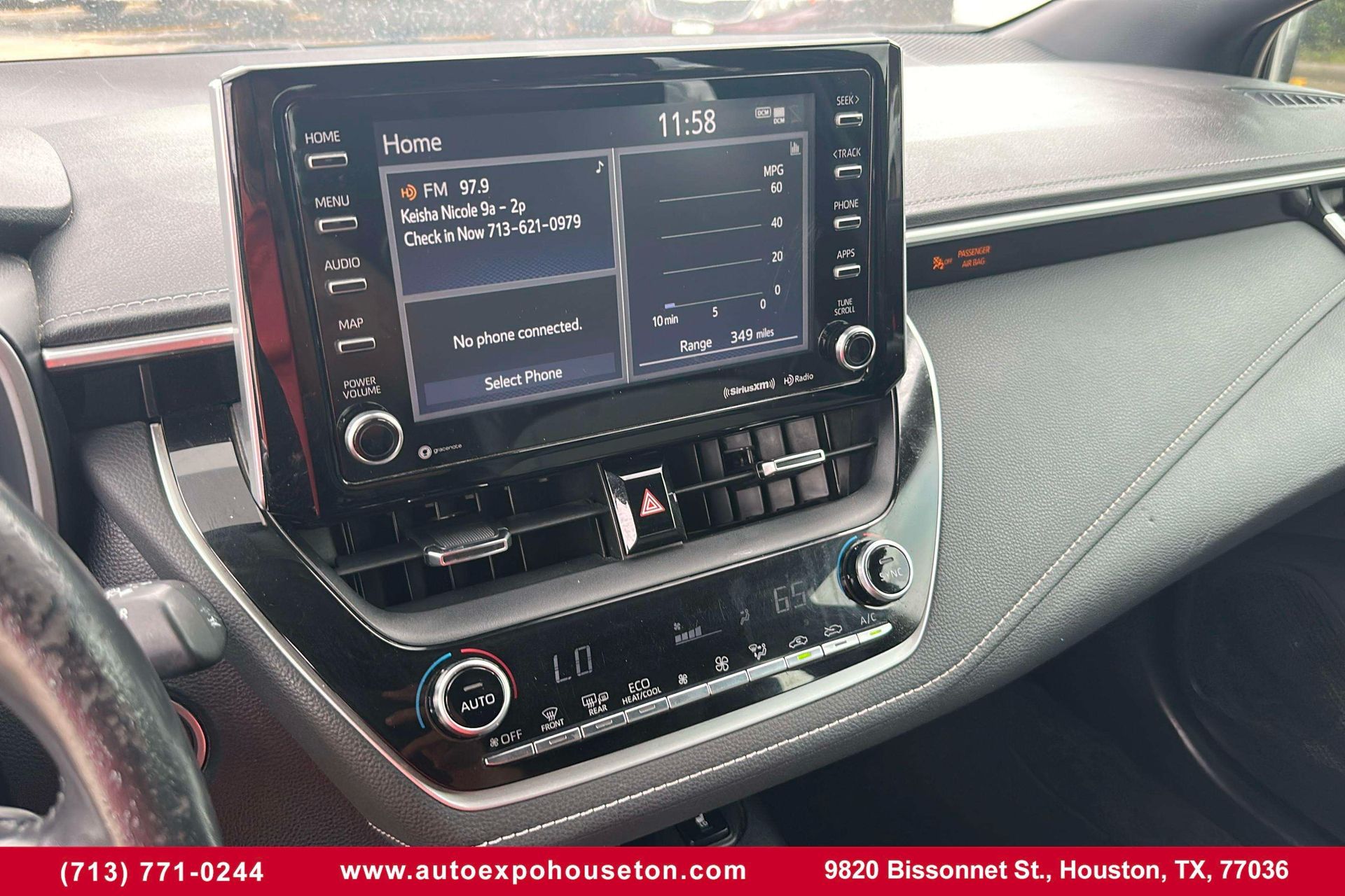 Photo 23 of 2022 Toyota Corolla Liftback for sale in Houston, TX