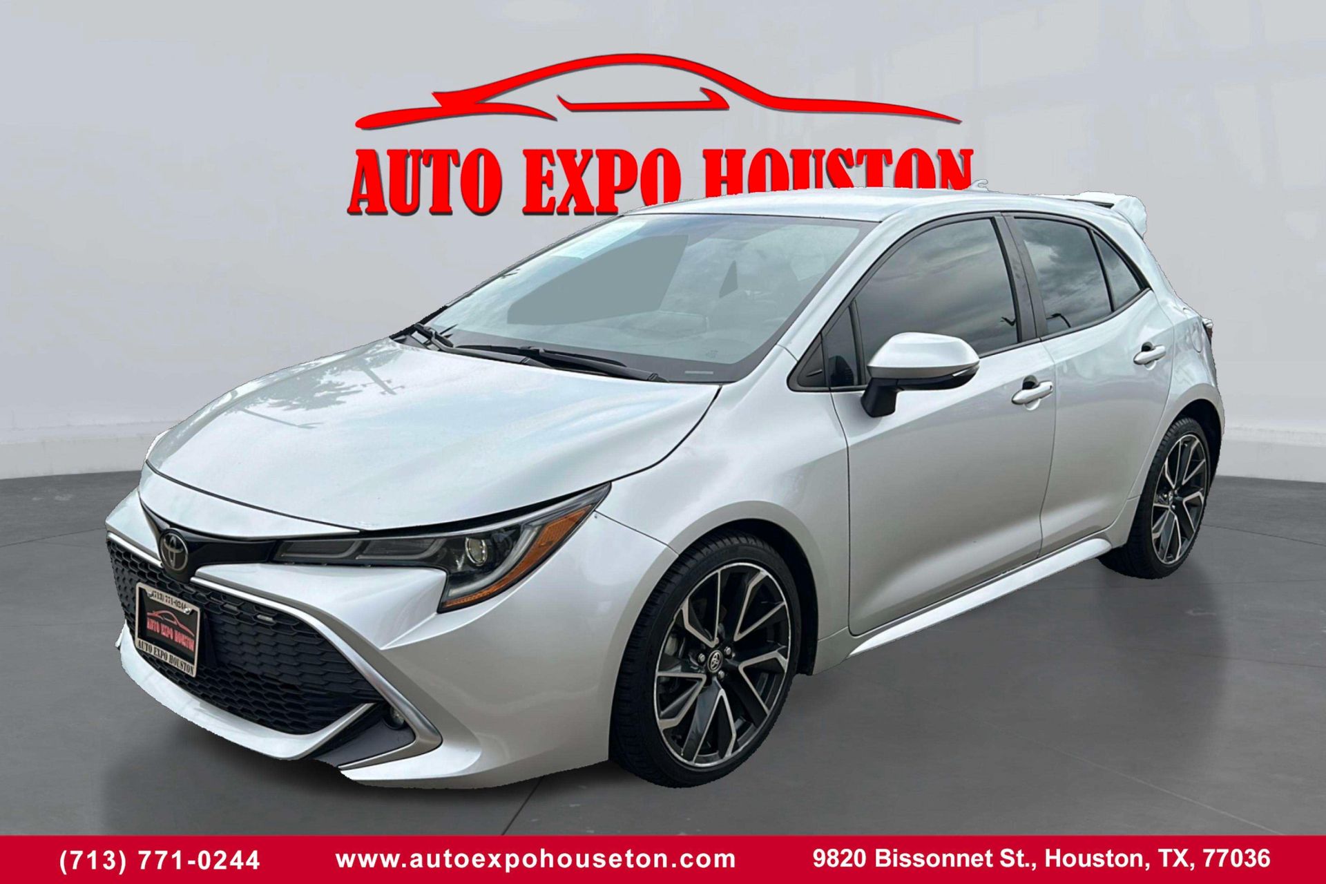 Photo 2 of 2022 Toyota Corolla Liftback for sale in Houston, TX